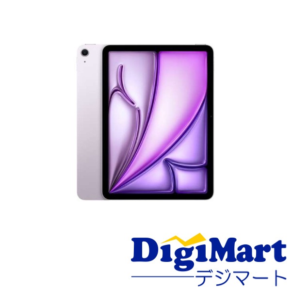 Apple 11インチ (M3) Wi-Fi 128GB 2025年春モデル MCA04 LL/A [パープル]【輸入品】