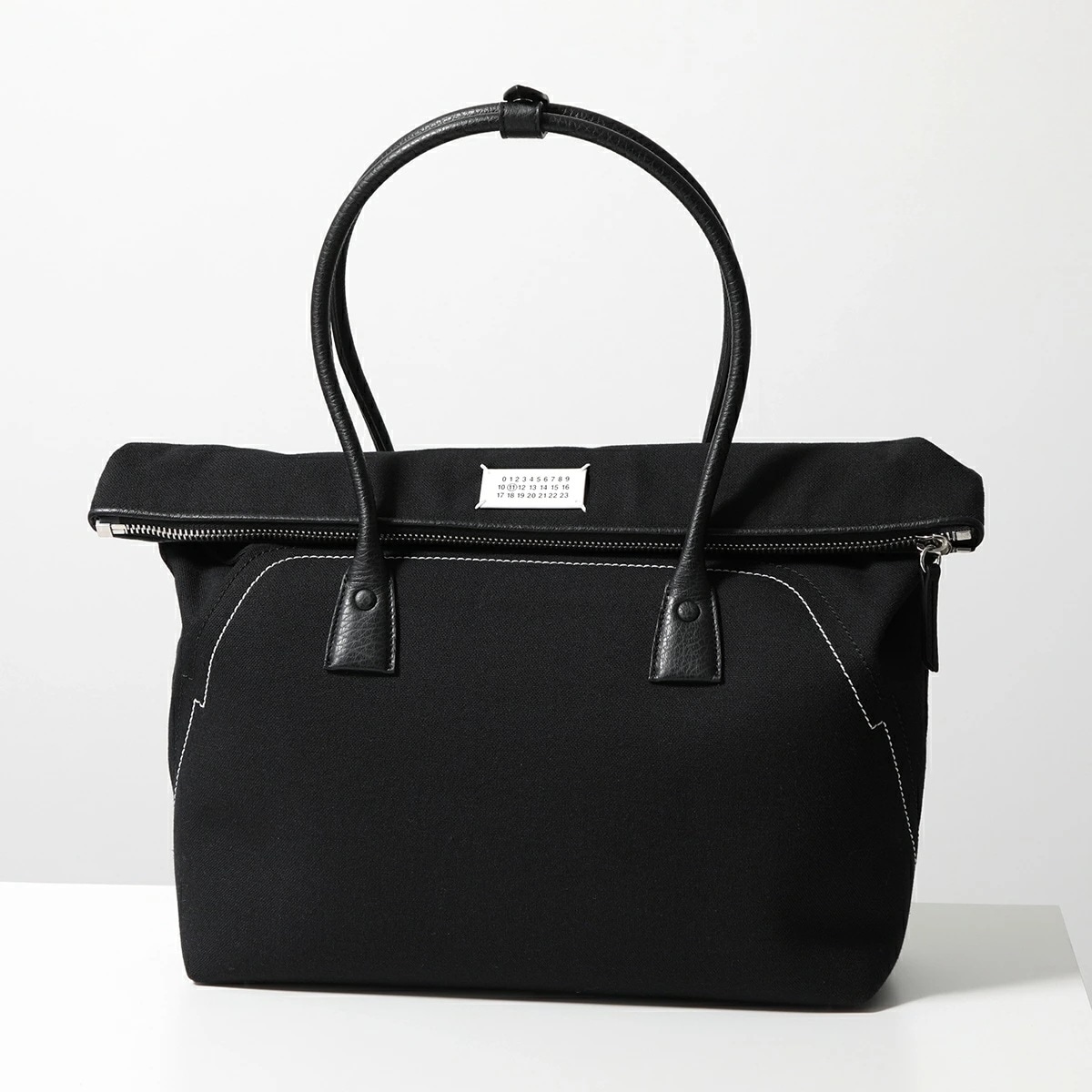 MAISON MARGIELA メゾンマルジェラ 11 トートバッグ 5AC SB1WC0012 P4348 メンズ ショッピングバッグ ミディアム 鞄 T8013 SB1WC0012P4348T80