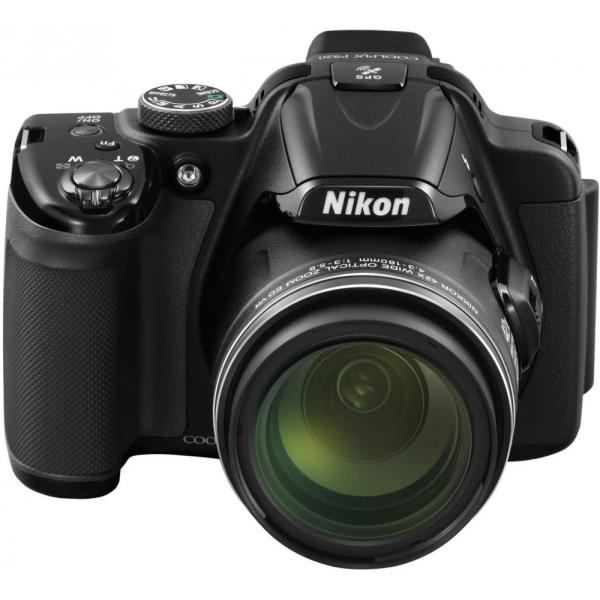 ニコンニコン Nikon デジタルカメラ COOLPIX P520 光学42倍ズーム バリアングル液晶 ブラック P520BK