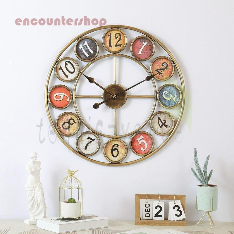 掛け時計 北欧 おしゃれ レトロ時計 プレゼント ギフト 引越し祝い 結婚祝い 退職祝い イチョウ モダン ゴージャス 和風 華やか 円形 個性的 新生活