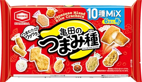 亀田製菓 亀田のつまみ種 120g×12袋