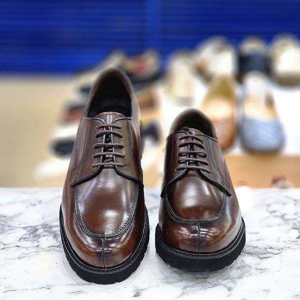 男性モノベーシックモダニズムシューズ 3CM 3MN371