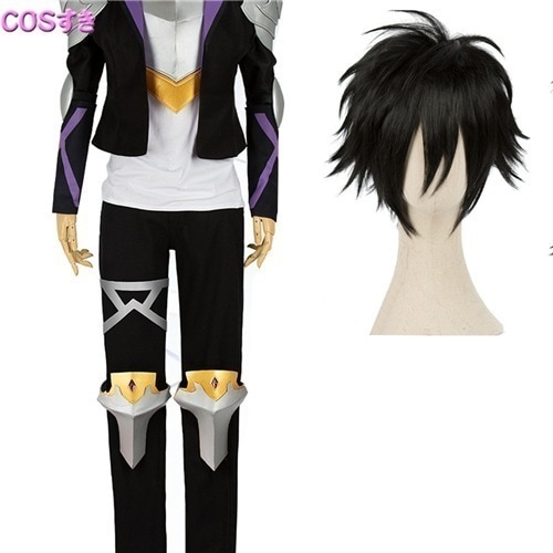 【短納期】セット販売 SUAIARTCOLE コスチューム 竜宮院聖哉 コスプレ衣装 ウイッグ付き コスプレ衣装 コスチューム　cosplay 変装