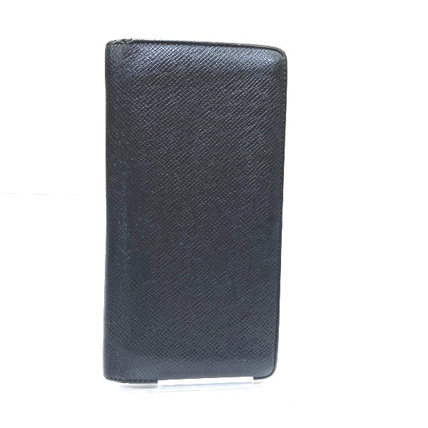 ルイヴィトン タイガ ポルトフォイユ ブラザ M32572 2つ折り財布 長財布 【中古】