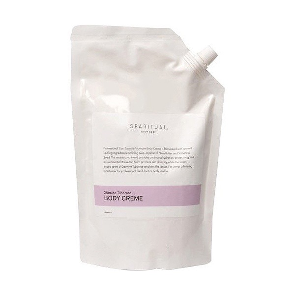 スパリチュアル ジャスミン チューベローズ ボディクリーム 1000ml