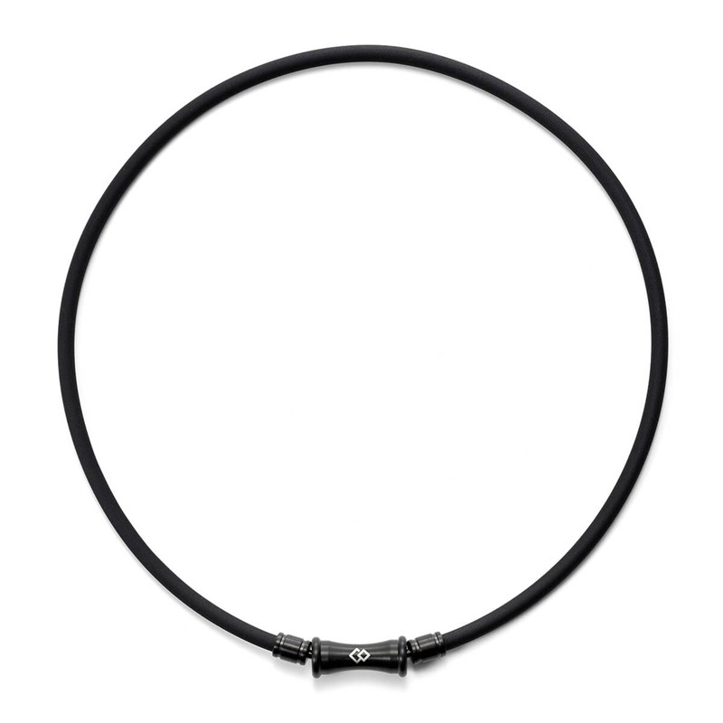 磁気ネックレス TAO ネックレス RAFFI マットブラック 肩こり 首こり 血行促進 医療 効果 磁気