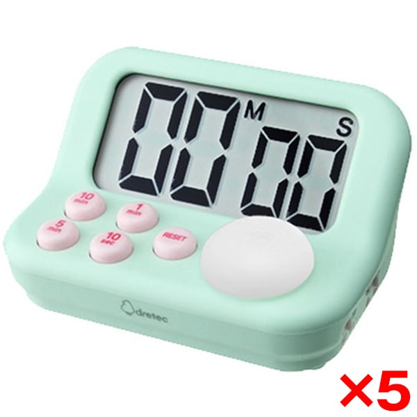 【5個セット】 T-603GN グリーン [ラーニングタイマーS]