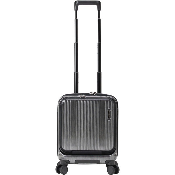 バーマス INTER CITY フロントオープン コインロッカー38c ブラックヘアライン 6052471