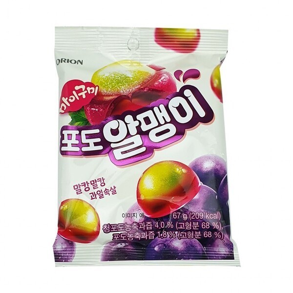 オリオン マイグミ ブドウの実 67g 30個