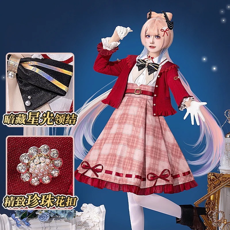 初獣猫コスメーcos服心海コスプレ寿司郎連動