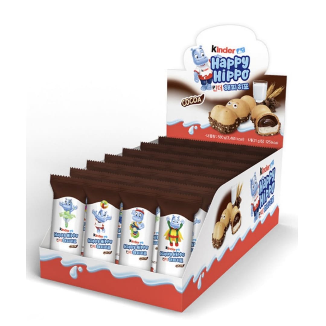キンダージョイ ハッピーヒッポ T128個 韓国 お菓子 韓国食品