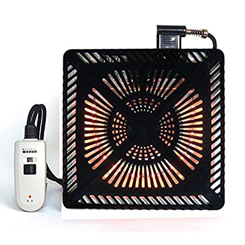 メトロ こたつ用取替えヒーター U字型カーボンヒーター 手元温度コントロール式 MCU-501E(K