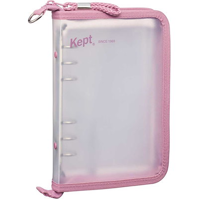 他サイト： （まとめ買い）Kept マルチ収納ファイル ポストカードサイズ ダスティパープル KP1155DP [x2]の商品画像