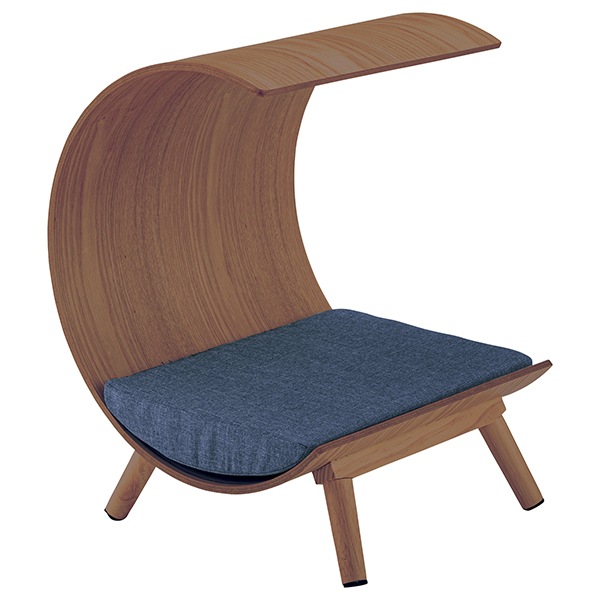 PET-124BR ブラウン ペット用ベッド メーカー直送