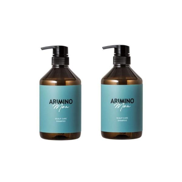メン スカルプケア シャンプー 280ml 2個セット メンズ ミント
