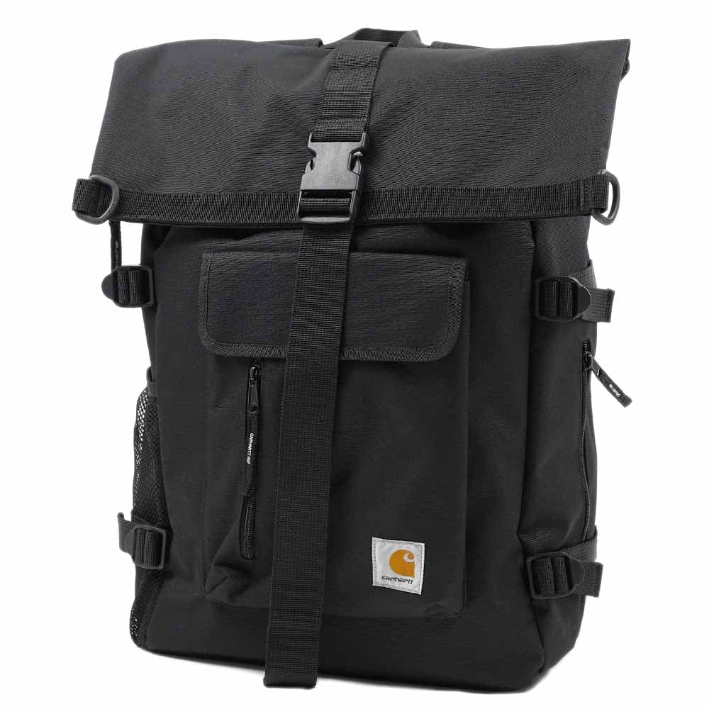 [訳ありアウトレット] カーハート バックパック リュックサック CARHARTT メンズ レディース PHILIS BACKPACK ブラック I02617789XX I03157589XX