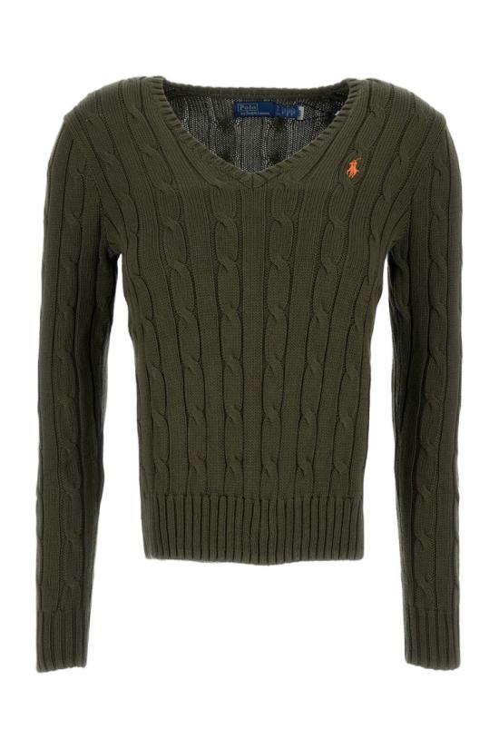 POLO RALPH LAUREN Women Knitwear 211971870506HARVESTOLIVE Green