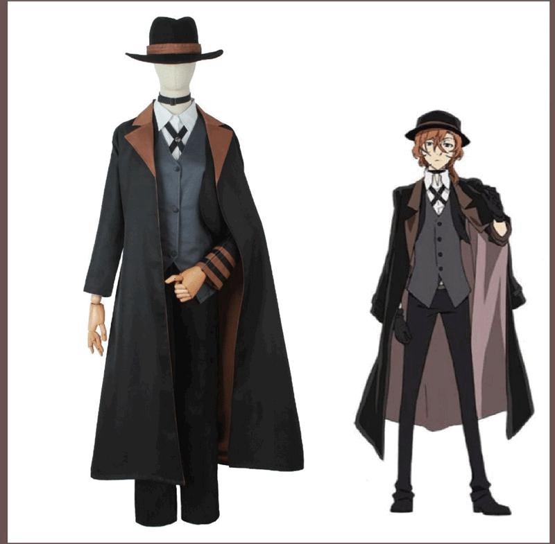 文豪ストレイドッグス 中原中也 コスプレ衣装 ハロウィン コスチューム服