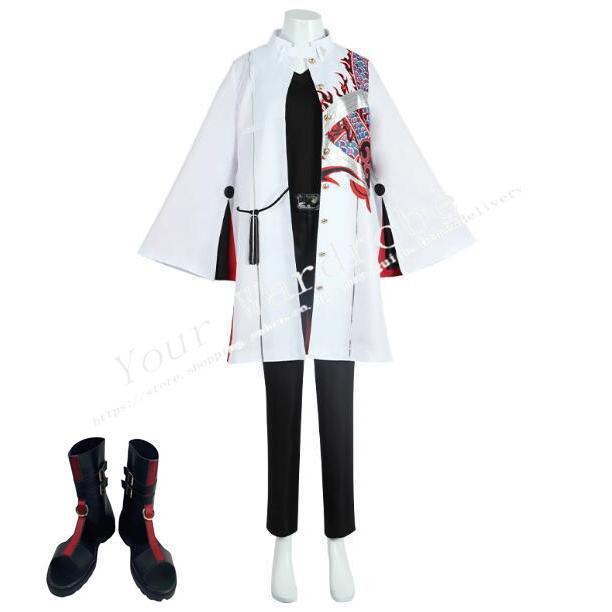 Fate Grand Order FGO 高杉晋作 コスプレ衣装 霊基再臨 第1段階 コスチューム 演出服 アニメ ゲーム cosplay 変装