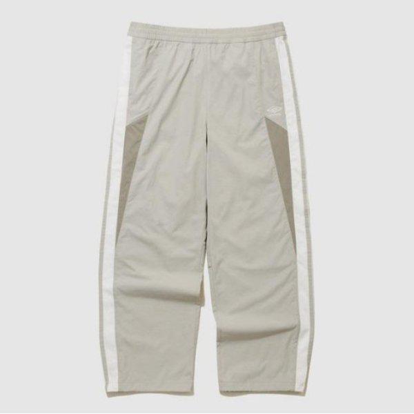 パンツ CQK UQ121CPT13-PBE ダブルデッカー ストレート & ジョガー 2WAY パンツ / PLATINUM BEIGE