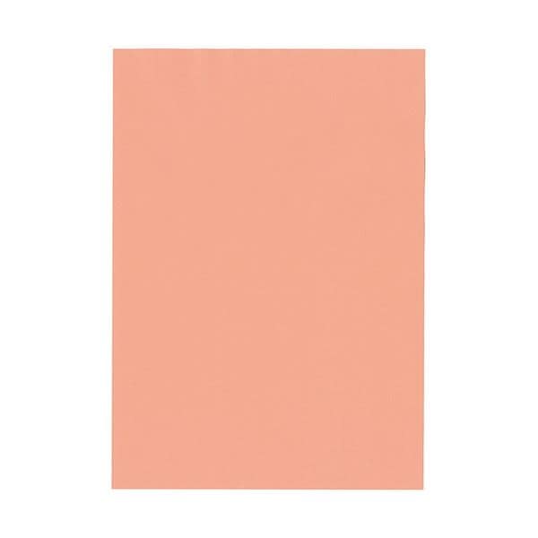 北越コーポレーション 紀州の色上質 A3 T目 超厚口 サーモン 1箱（400枚：100枚x4冊）