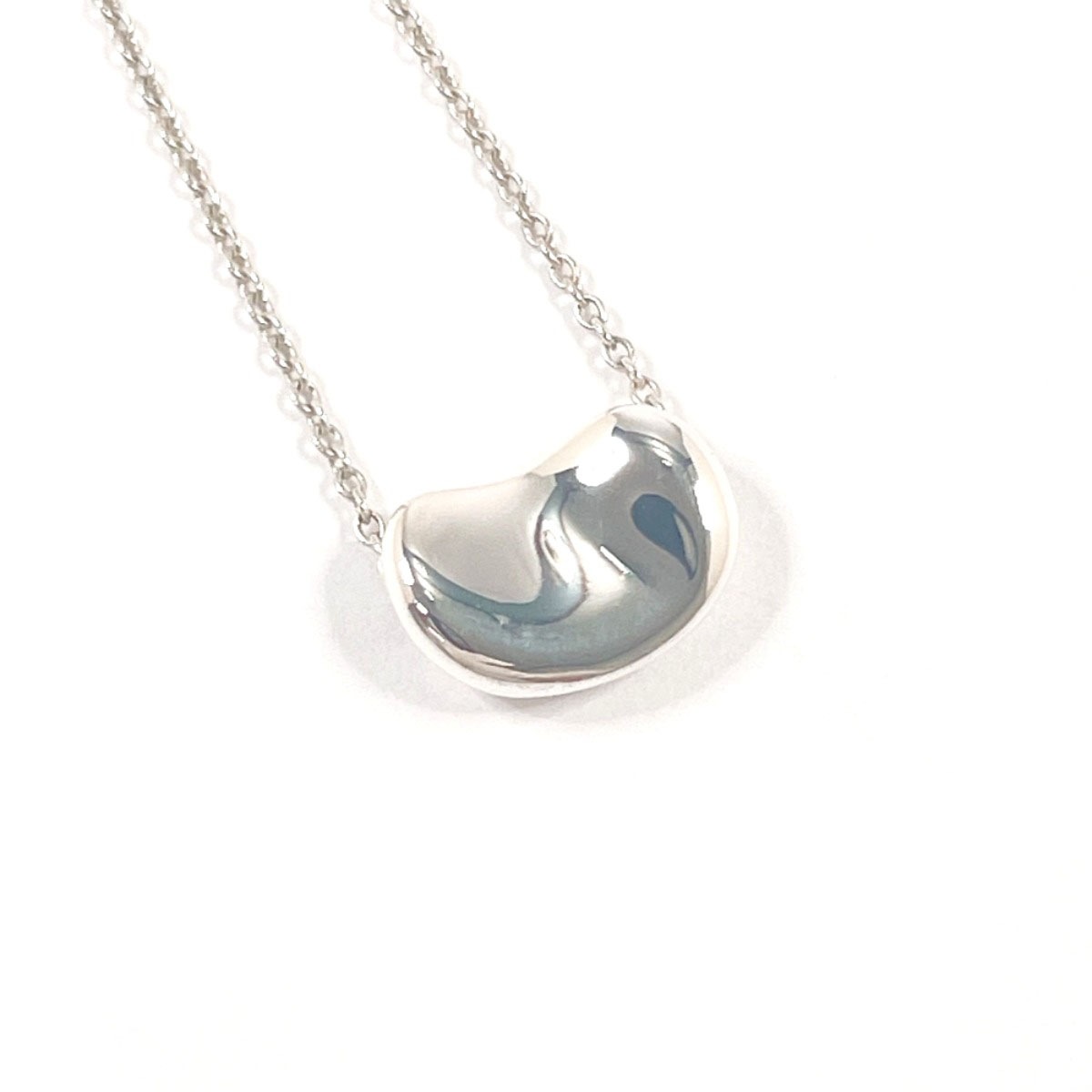 エルサペレッティ ビーン ネックレス シルバー シルバー925 レディース