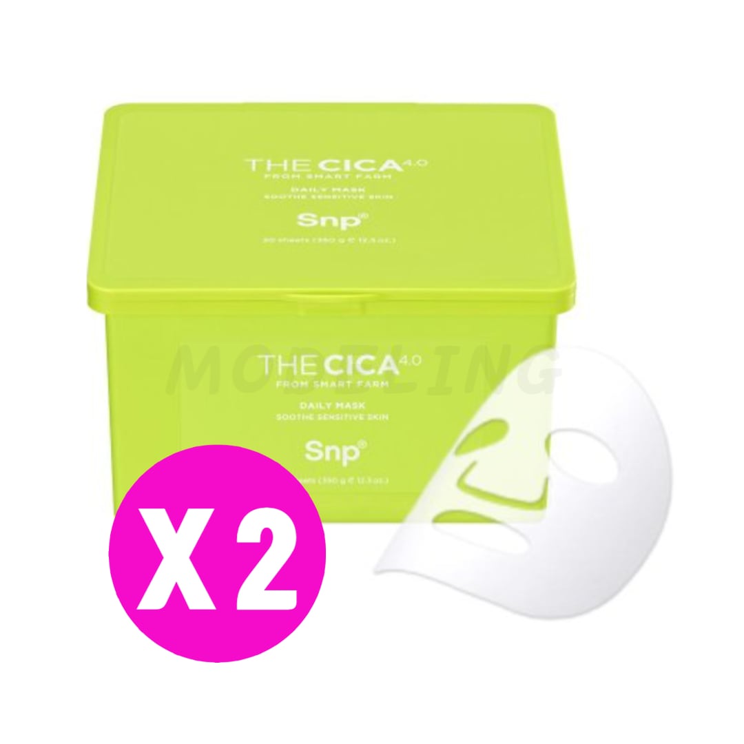 ザシカ 4.0 引き抜くマスクパック1+1 / デイリーマスクパック / 1日1パック/大容量パック/鎮静/保湿