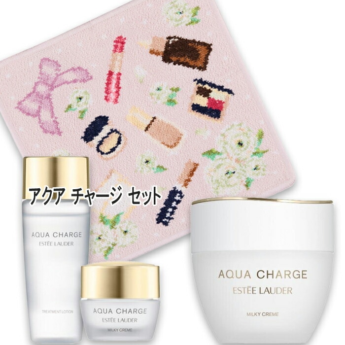 ESTEE LAUDER(エスティ ローダー) 【数量限定】アクア チャージ セット