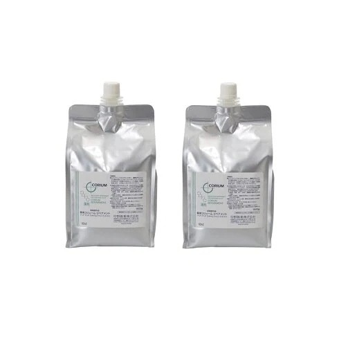 薬用 コリューム リペアメント 3000g [1500ml 2個] レフィル