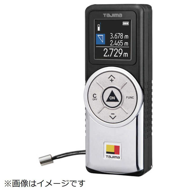TJMデザイン　タジマ タジマセフレーザー距離計G05ブラック　TSFLK-G05BK