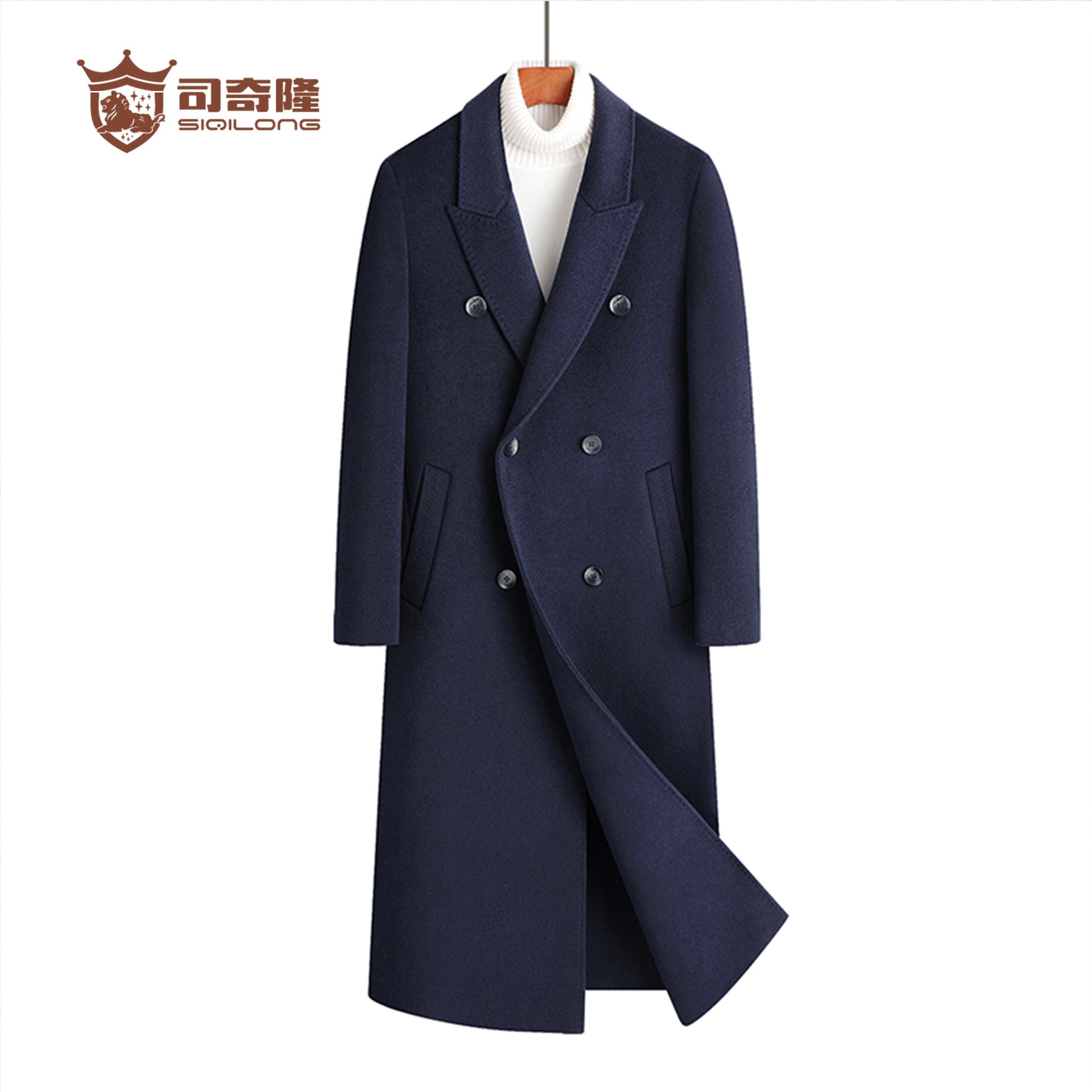 秋冬 防寒着 韓国ファッション コート メンズ ロング コート 大きいサイズ トレンチコート ビジネスコート アウター 秋冬 通勤 かっこいい シンプル 定番 30代40代50代60代コート男青年冬1 22,578円