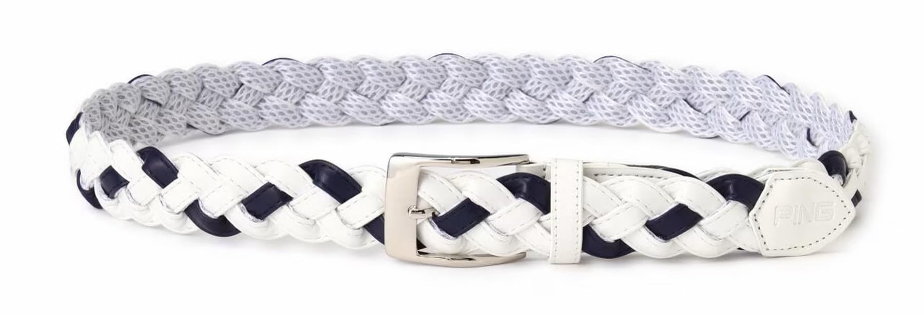 [Ping] メンズ メッシュベルト (合成皮革) / ゴルフ / 621-4282805