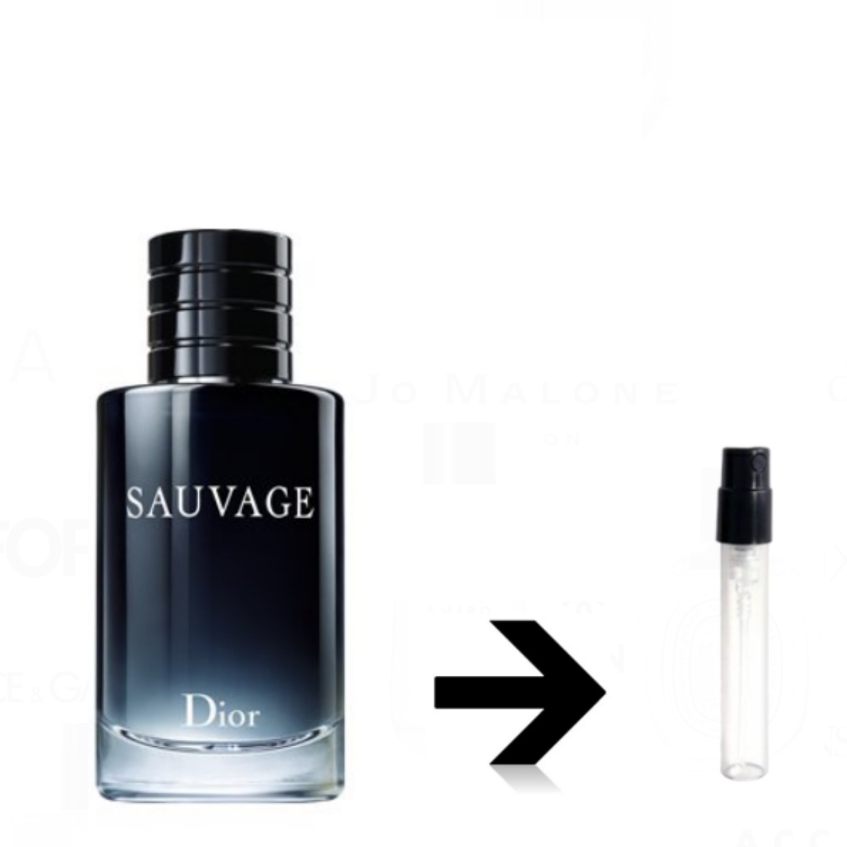 DIOR ディオール SAUVAGE ソヴァージュ パルファム 15ml - 香水(男性用)