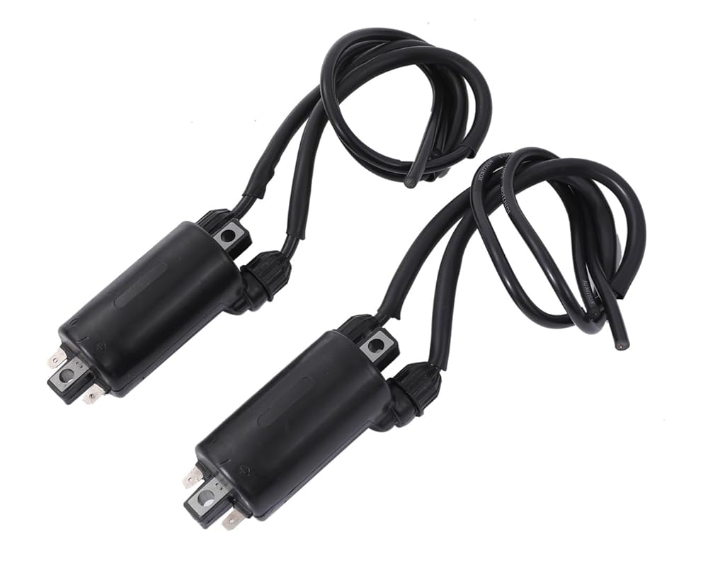 イグニッションコイル 2個セット ゼファー400 バリオス CB400F CB500F CB750K CB350F CB400F CB500F CB550F ZXR400 250 ZZR400 KZ9