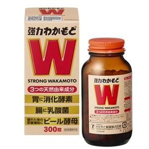 他サイト： 【指定医薬部外品】わかもと 強力わかもと 300錠 (わかもと製薬) 下痢止め 整腸薬の商品画像