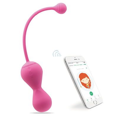 フェムテック APP スマホ操作 産後 膣トレ 尿漏れ 電動ケーゲル