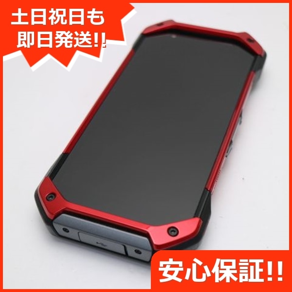 美品 TORQUE 5G KYG01 レッド 白ロム 本体 即日発送 土日祝発送OK 120 19,950円