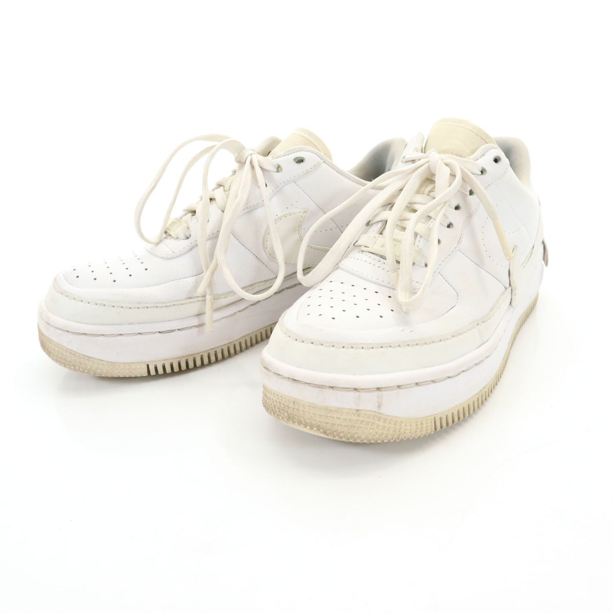 エアフォースワン ジェスターXX リイマジンド スニーカー 24 ホワイト A01220-101 レディース 古着