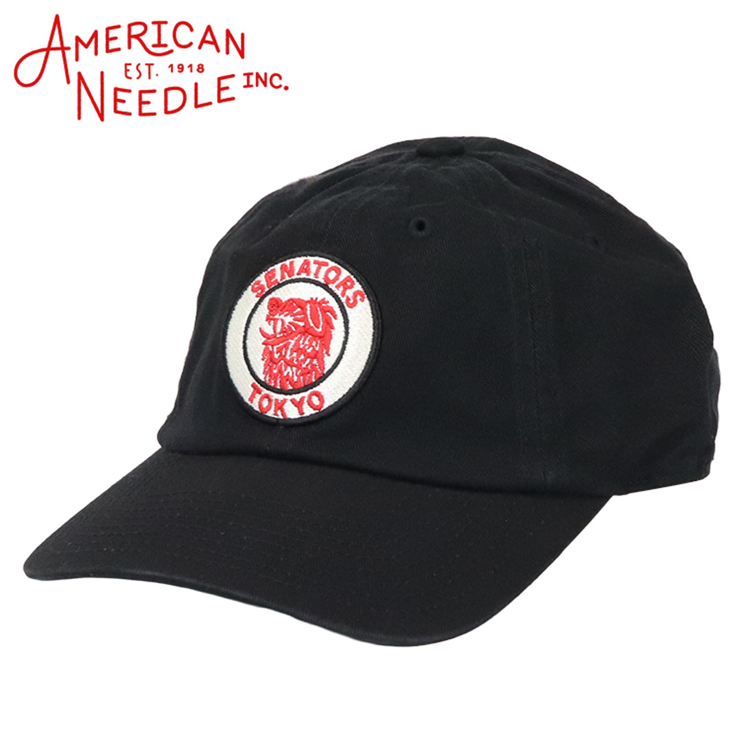 キャップ 東京セネタース メンズ 帽子 ブランド ロゴ レディース NPB 復刻 プロ野球 ローキャップ 男女兼用 アジャスタブル