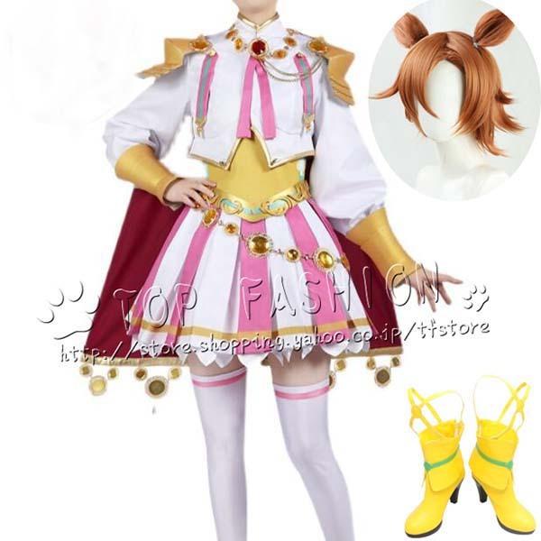 ウマ娘 プリティーダービー テイエムオペラオー コスプレ 勝負服 全セット 人用 舞台装 演出服 コスチューム 変装 仮装 ハロウィン イベント 撮影 祭り女性1264
