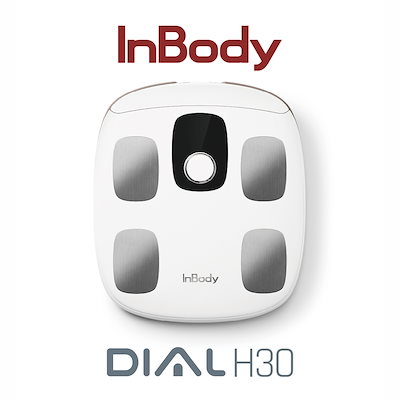 InBody体組成計　インボディダイアル H20N スマホ連携 InBody 体組成計 InBody Dial インボディダイアル H20N スマホ連動
