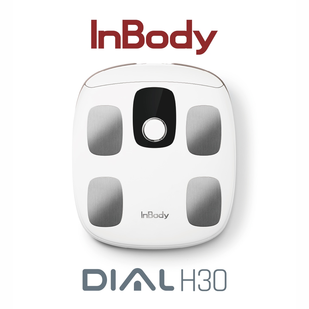インボディ(InBody)体組成計 InBody Dial H30 年齢・性別による統計補正されずに測定可能 スマホ連動 アプリ対応 インボディダイアル Wi-Fi