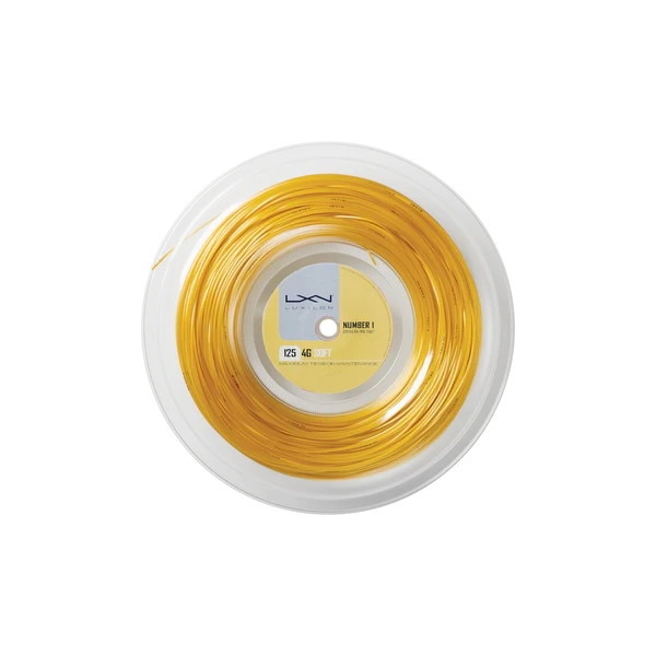LUXILON (ルキシロン) 硬式テニス用 ガット 4G SOFT 125 200mロール 1.25mm WRZ990143