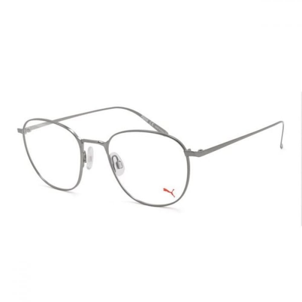 プーマガレリアプーマフレーム PU0180O 001 ラウンドメタルメンズレディースメガネ