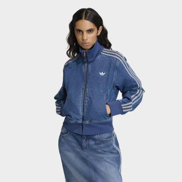 [女性] デイリーデニムトラックトップ KD2913 ファイヤーバードデニムトラックトップ