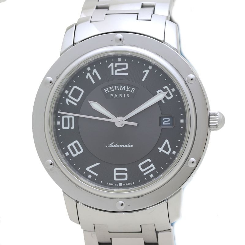 クリッパー クラシック CP2.810.230/4964【磨き済】ステンレススチール メンズ /39781【中古】【腕時計】