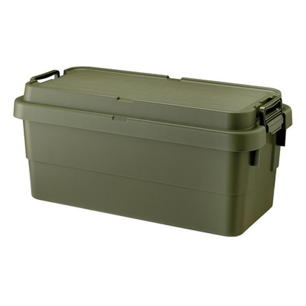 トランクカーゴ S蓋 70L カーキ 幅78×奥行き39×高さ35.7cm TC-70SKH