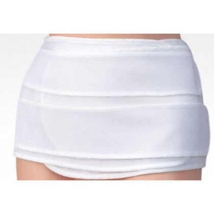 ハクゾウメディカル 腹部圧迫固定帯 meetuu ママスリムダブル 1490527 5,137円