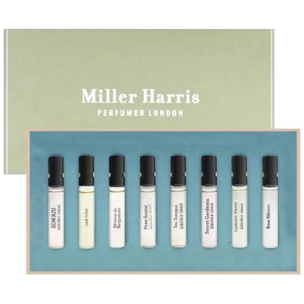 ミラー ハリス ディスカバリーキット 2ml×8本 コフレ セット ミニ香水 MILLER HARRIS