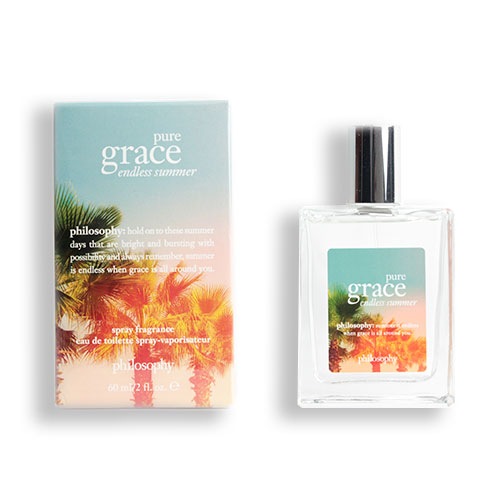 フィロソフィー ピュア グレイス エンドレスサマー オードトワレ 60ml 香水 レディース PHILOSOPHY PURE GRACE ENDLESS SUMMER EDT [3F-P1] [48v